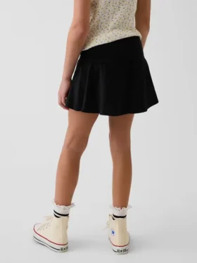 Jupe-short à taille rabattable pour enfant