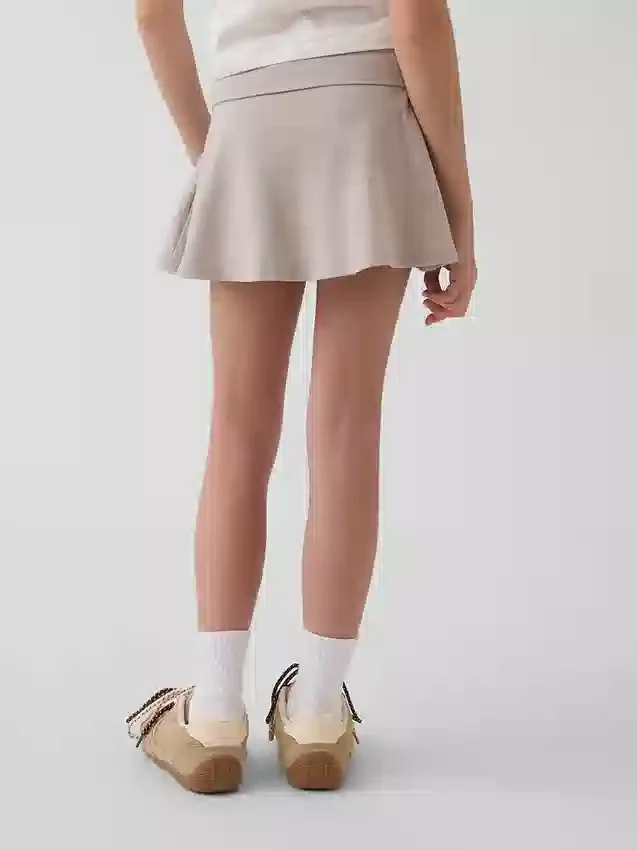 Jupe-short à taille rabattable pour enfant