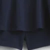 Jupe-short à taille rabattable pour enfant