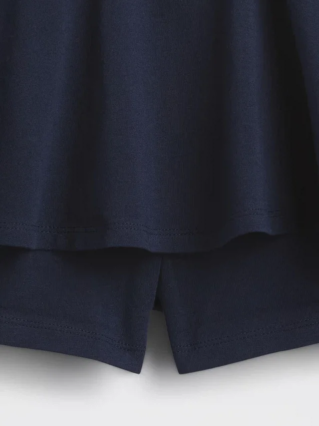 Jupe-short à taille rabattable pour enfant