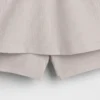 Jupe-short à taille rabattable pour enfant