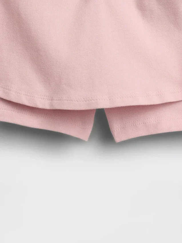 Jupe-short à taille rabattable pour enfant