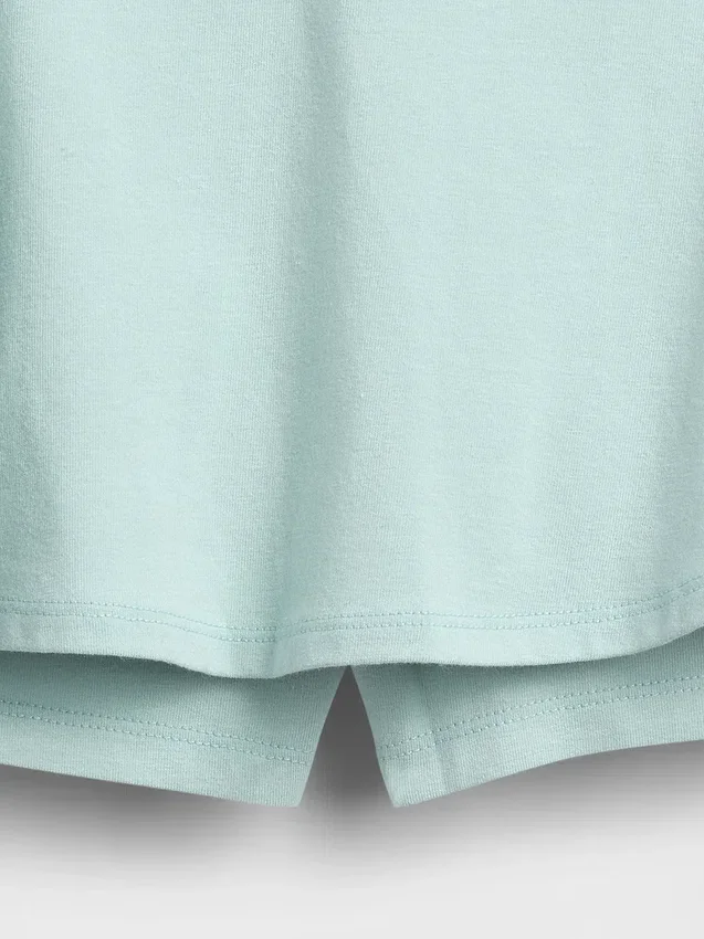 Jupe-short à taille rabattable pour enfant