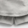Jupe-short à taille rabattable pour enfant