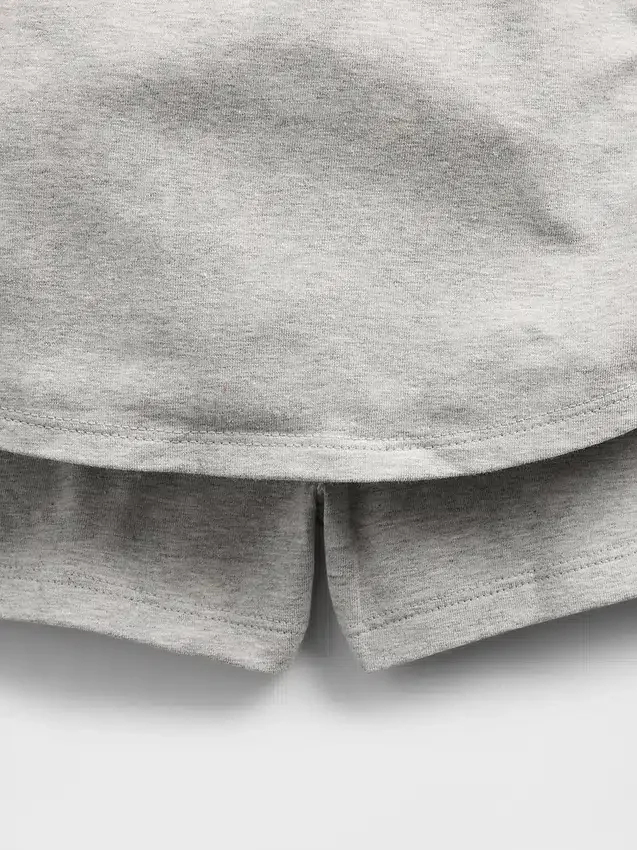 Jupe-short à taille rabattable pour enfant