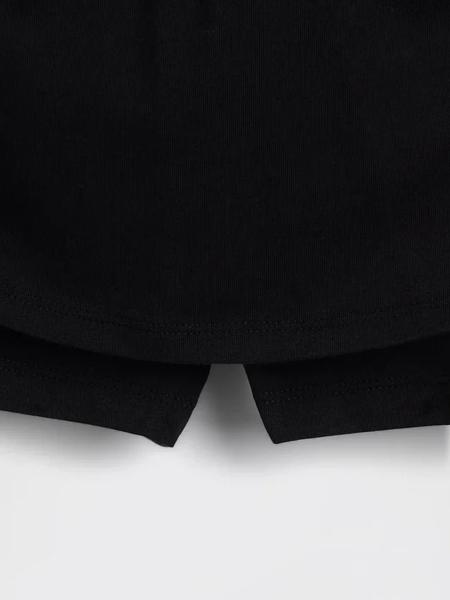 Jupe-short à taille rabattable pour enfant