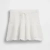 Jupe-short à volants en crochet pour enfants