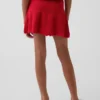 Jupe-short à volants en crochet pour enfants