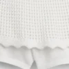 Jupe-short à volants en crochet pour enfants