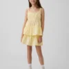 Jupe-short à volants pour enfants