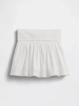 Jupe-short à volants pour enfants