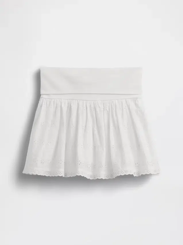 Jupe-short à volants pour enfants