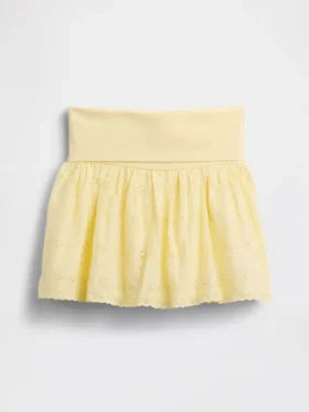 Jupe-short à volants pour enfants