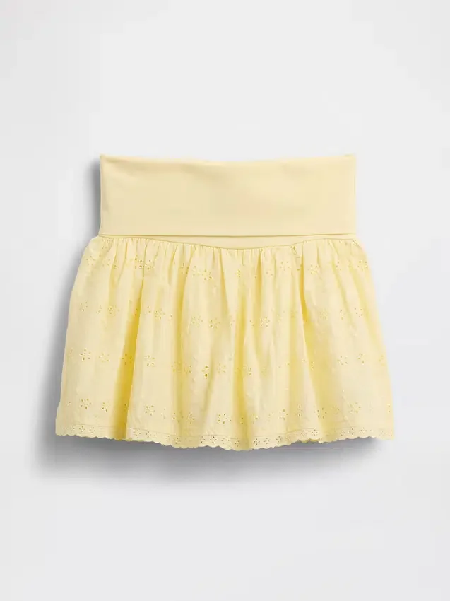 Jupe-short à volants pour enfants