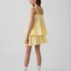 Jupe-short à volants pour enfants