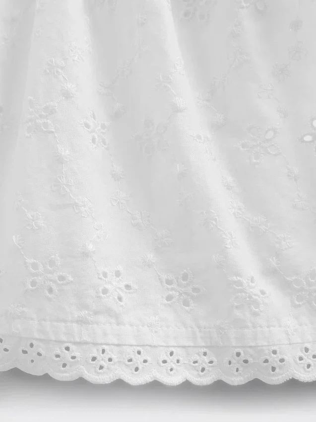 Jupe-short à volants pour enfants