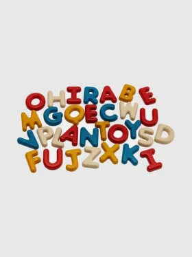 Kit d’apprentissage de l’alphabet majuscules
