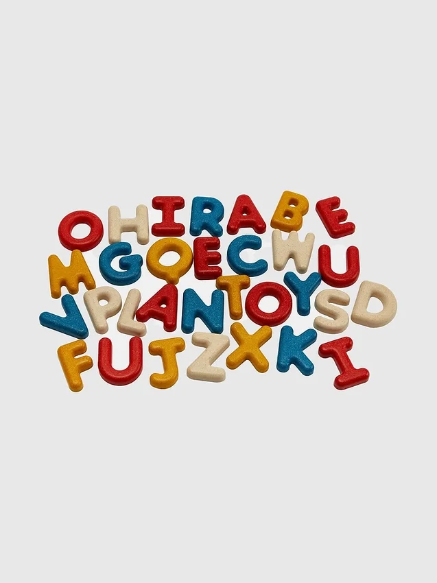 Kit d’apprentissage de l’alphabet majuscules