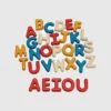 Kit d’apprentissage de l’alphabet majuscules