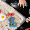 Kit d’apprentissage de l’alphabet majuscules