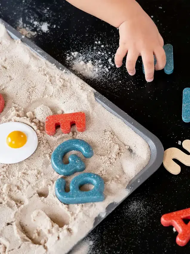 Kit d’apprentissage de l’alphabet majuscules