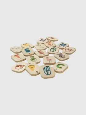 Kit d’apprentissage de la langue des signes