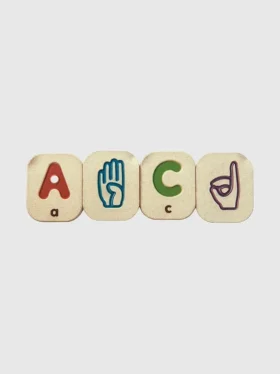 Kit d’apprentissage de la langue des signes