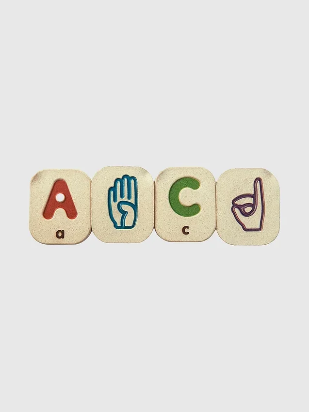 Kit d’apprentissage de la langue des signes
