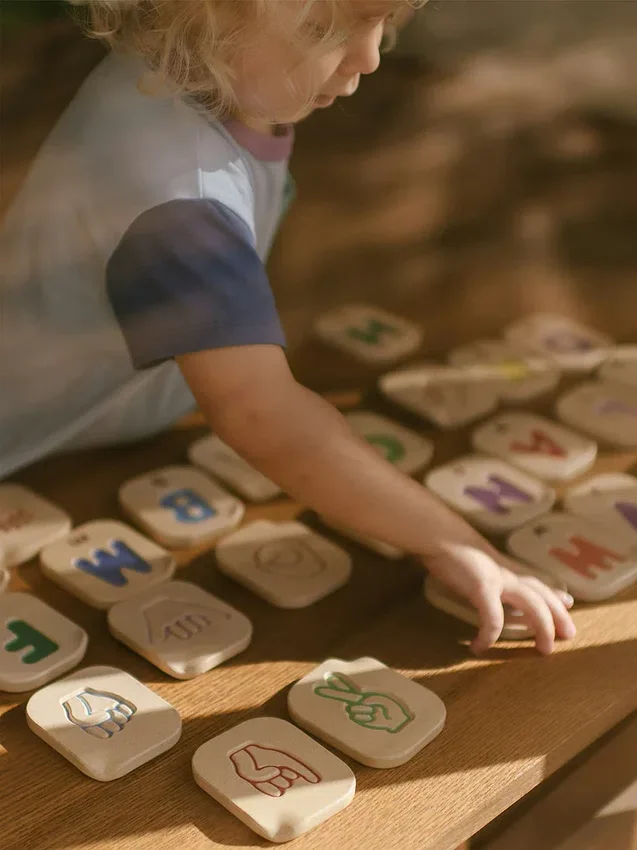 Kit d’apprentissage de la langue des signes