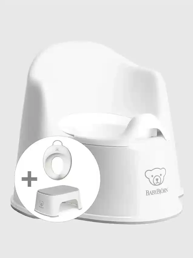 Kit d'apprentissage de la propreté 3 pièces BabyBjörn