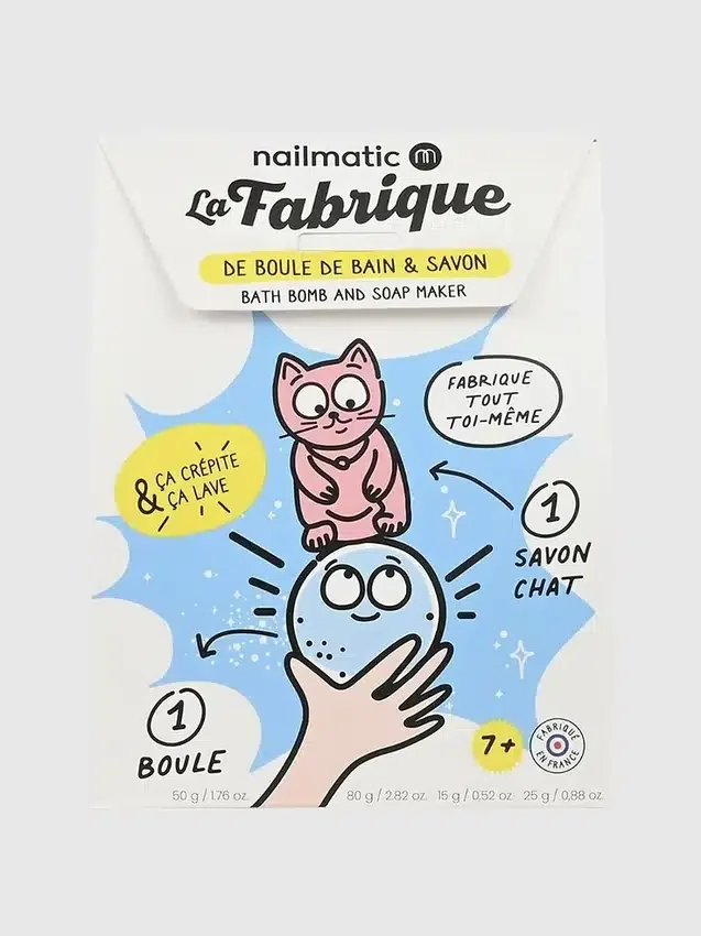 Kit de fabrication de bombes de bain et de savon Nailmatic