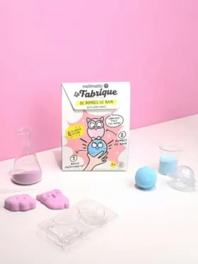 Kit de fabrication de bombes de bain Nailmatic avec boule effervescente