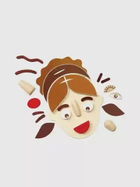 Kit de jeu « Build-A-Face »