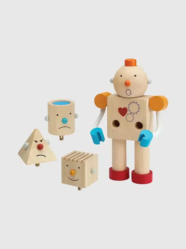 Kit de jeu « Construis un robot »
