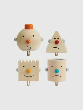 Kit de jeu « Construis un robot »