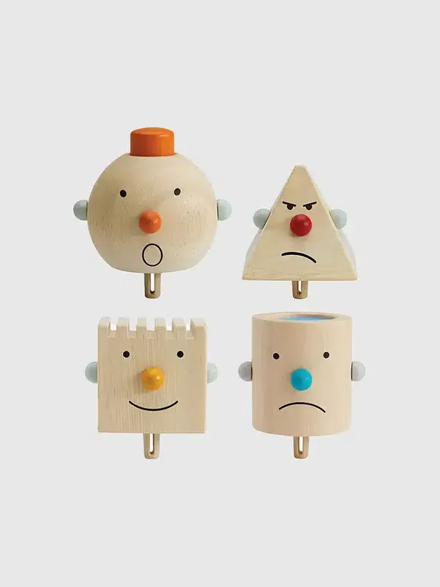 Kit de jeu « Construis un robot »