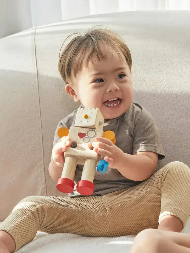 Kit de jeu « Construis un robot »