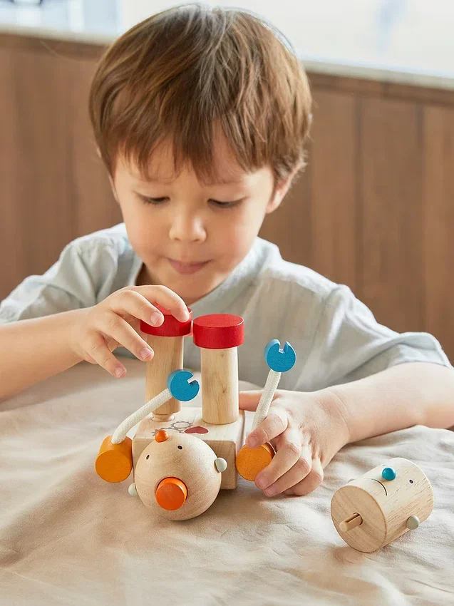 Kit de jeu « Construis un robot »