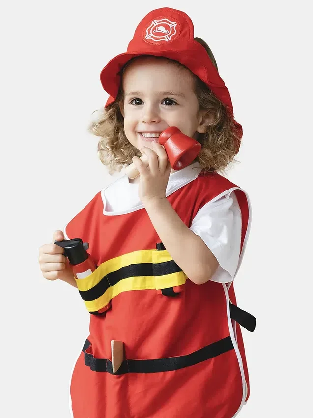 Kit de jeu « Pompier »