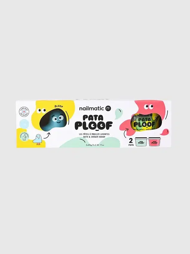 Kit de pâte à modeler nettoyante Nailmatic « Soap Dough »