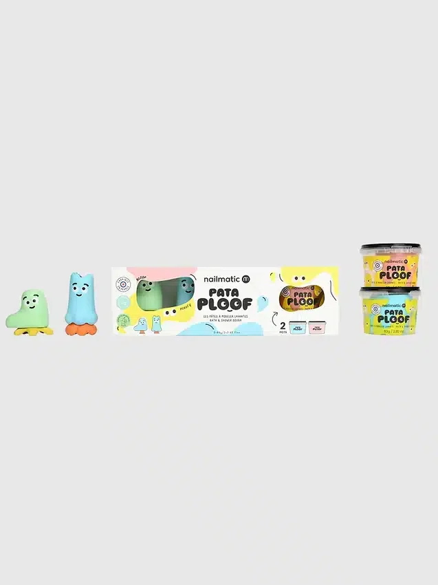 Kit de pâte à modeler nettoyante Nailmatic « Soap Dough »