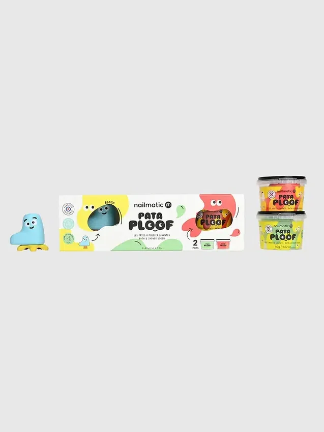 Kit de pâte à modeler nettoyante Nailmatic « Soap Dough »