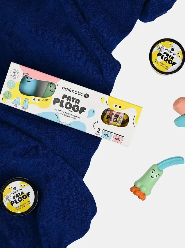 Kit de pâte à modeler nettoyante Nailmatic « Soap Dough »