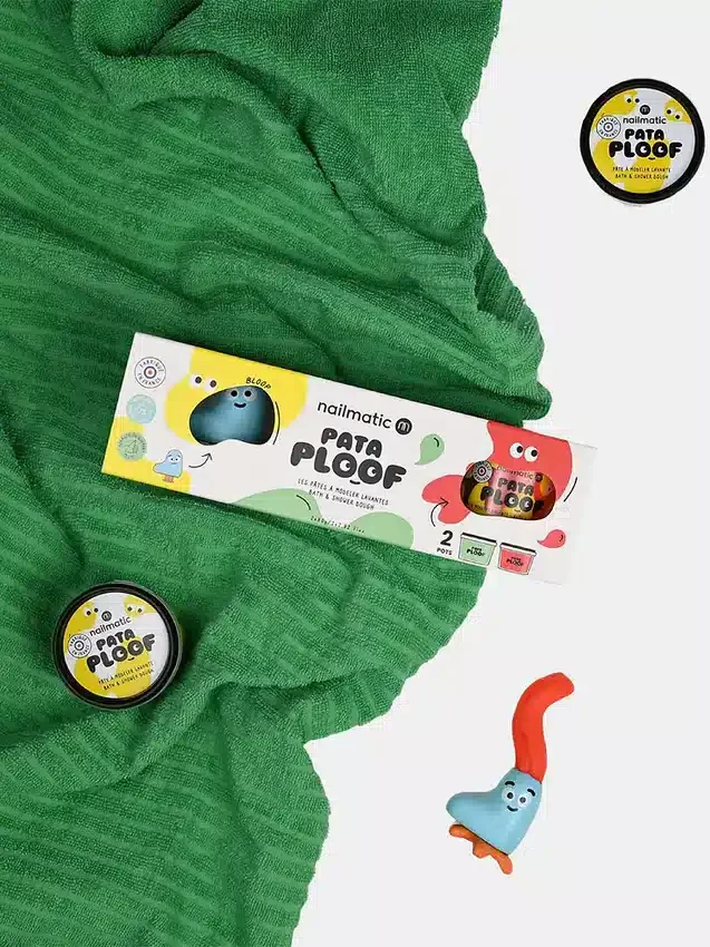 Kit de pâte à modeler nettoyante Nailmatic « Soap Dough »