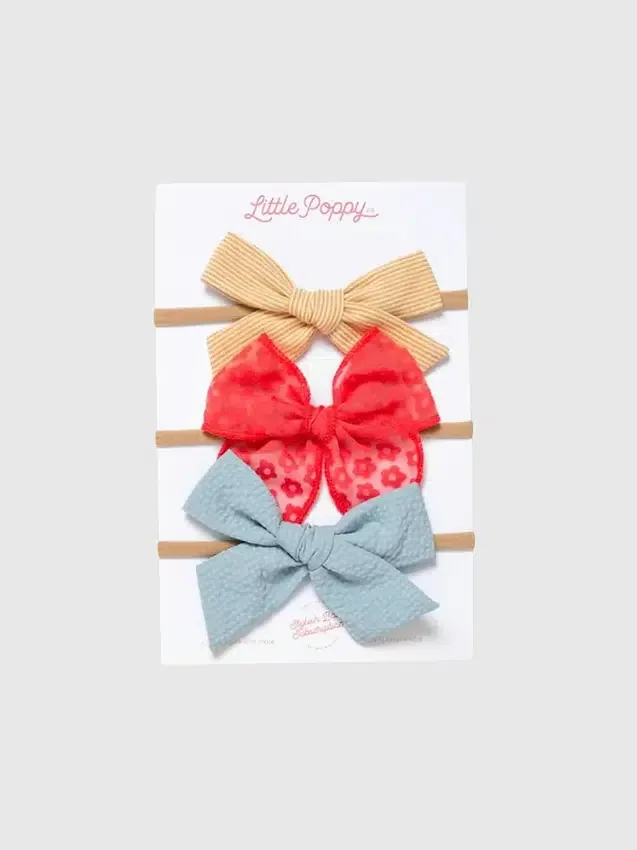L'ensemble bandeau à nœud « Dahlia »