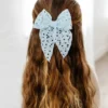 L'ensemble de barrettes à nœud Hannah