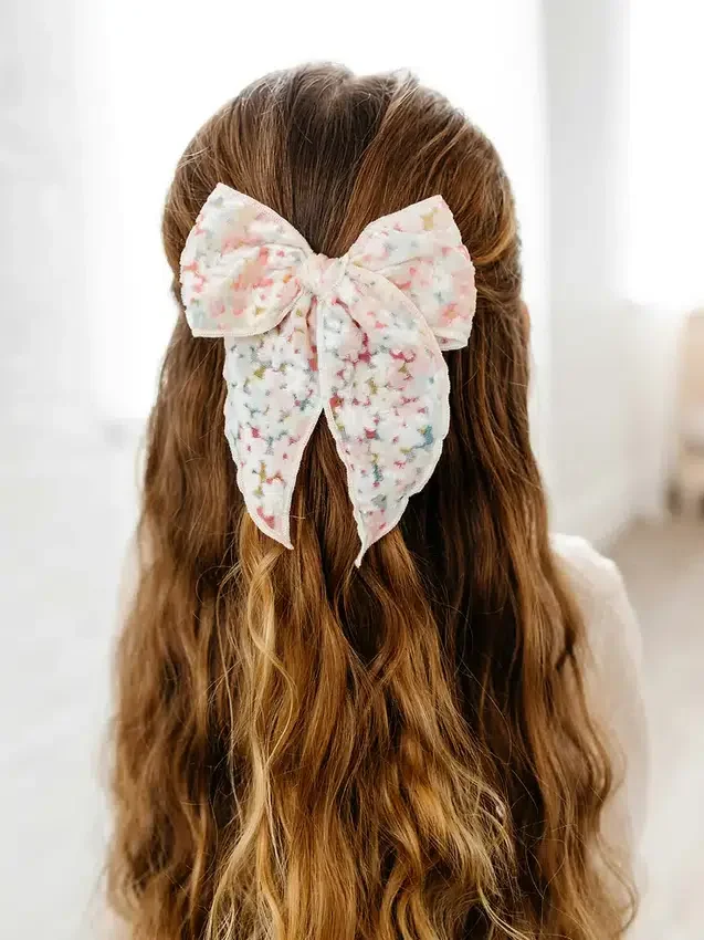 L'ensemble de barrettes à nœud Hannah