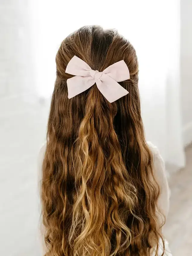 L'ensemble de barrettes à nœud Hannah