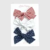 L'ensemble de barrettes à nœud Lauren