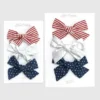 L'ensemble de barrettes à nœud Lauren
